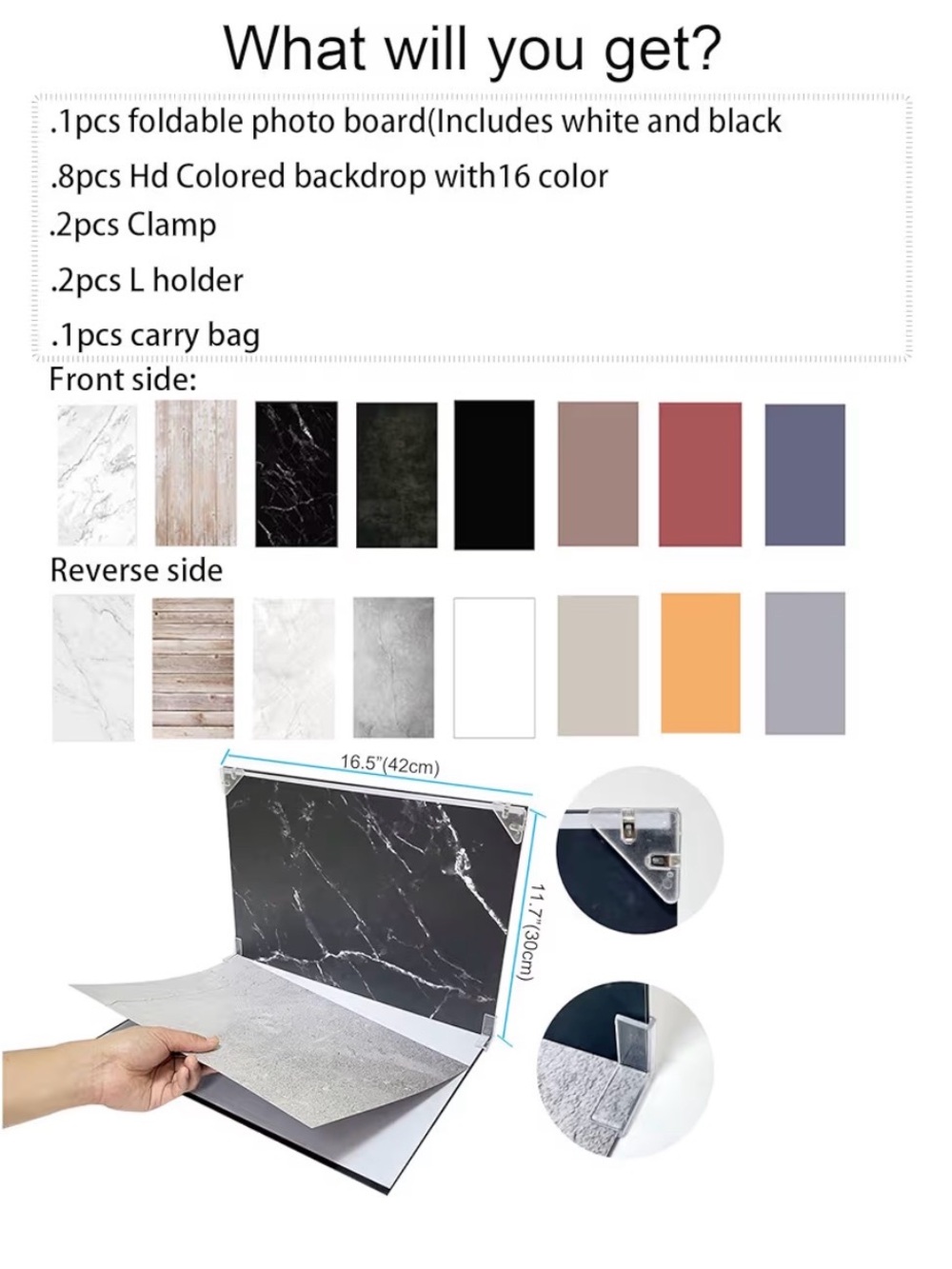 Photo Backdrop Panel Set - Picture 4 of 4